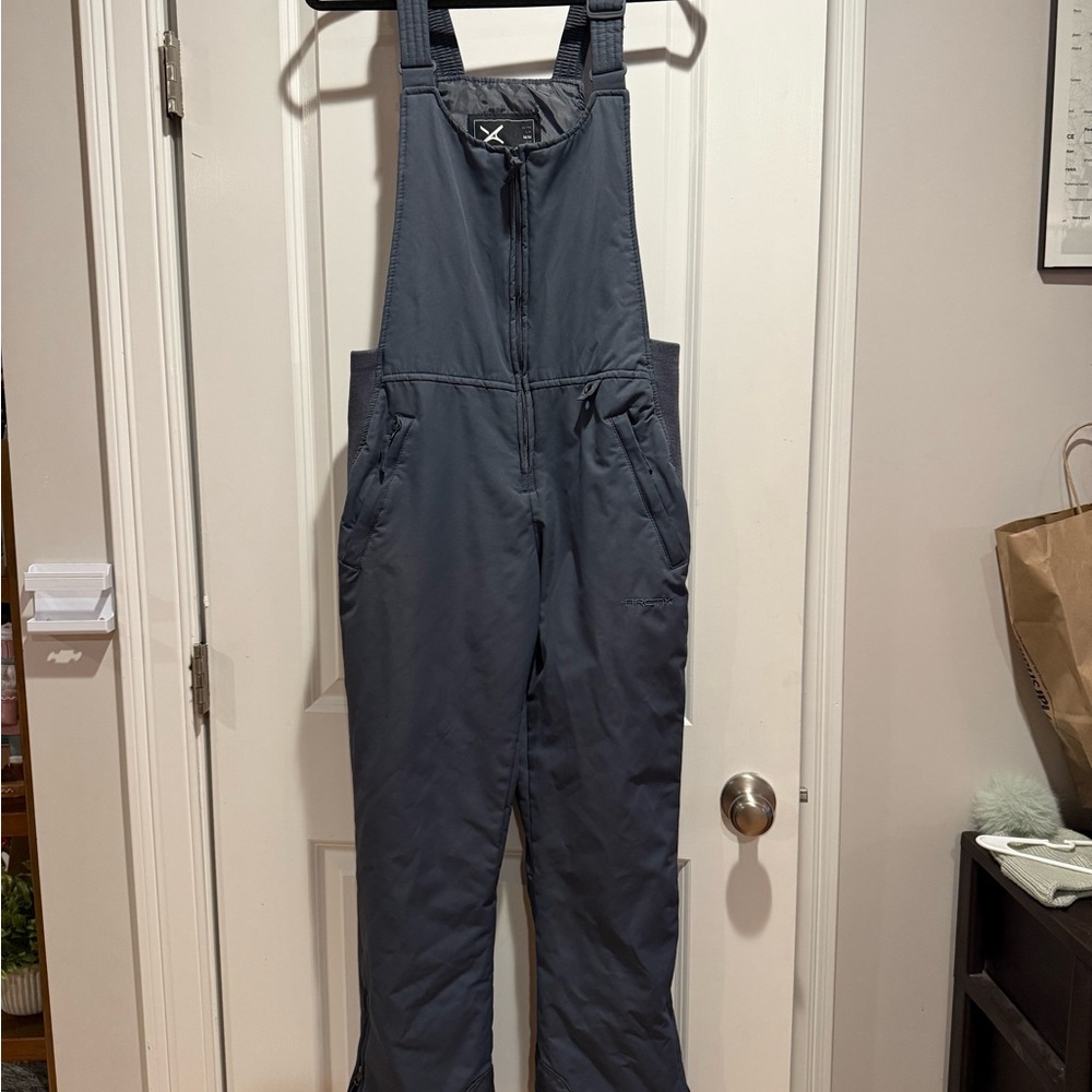 Arctix Charcoal Insulated Bib Overalls